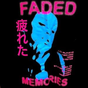 “Faded Memories” Aesthetic Shirt